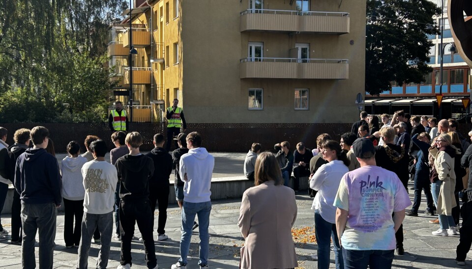 Larmet gick på Växhuset – allt för att öka säkerheten