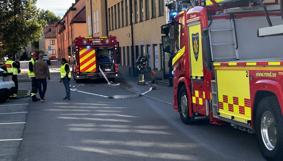 Larmet gick på Växhuset – allt för att öka säkerheten
