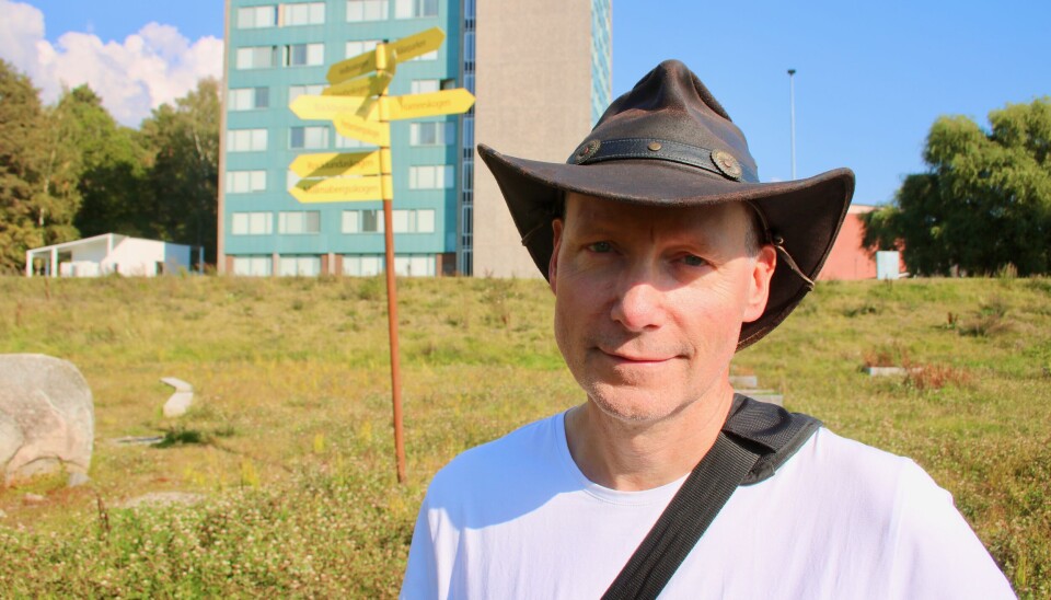 Byggbestämmare. Thomas Karlsson (S) ordförande i byggnadsnämnden.