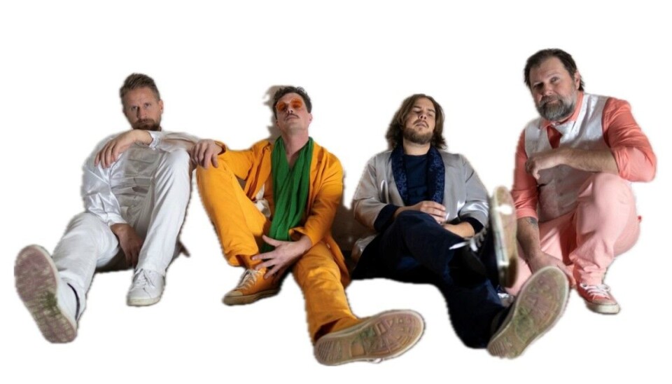 Salty Peaches från punkmetropolen Fagersta.