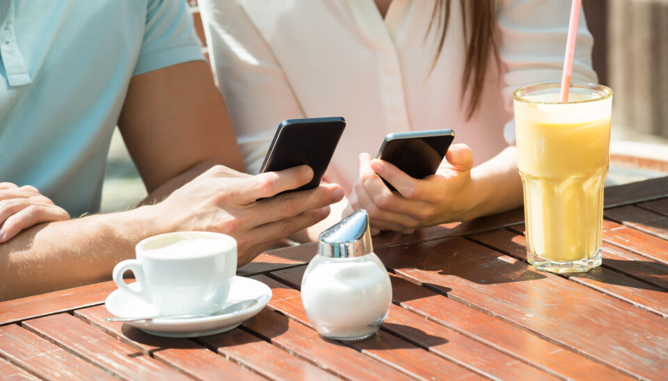 Värdera din mobil och få ett kostnadsförslag direkt på skärmen