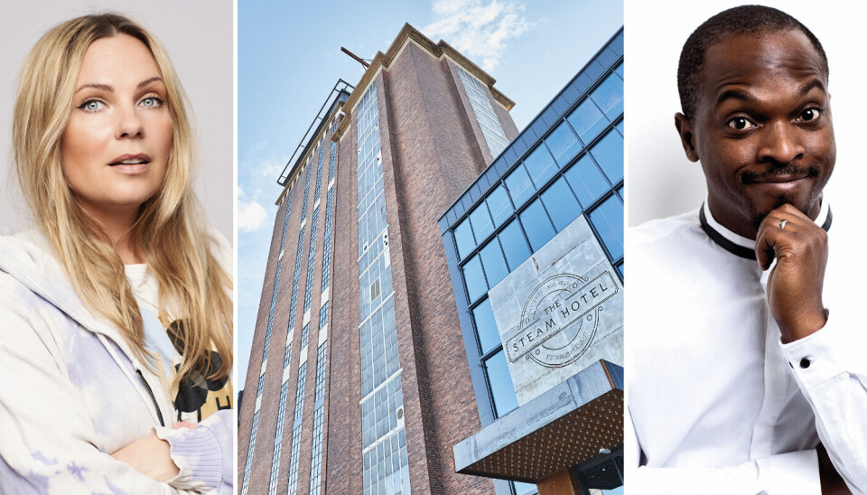 Komedifestival. Den 19 oktober intar den svenska humoreliten Steam Hotel, bland andra Johanna Hurtig Wagrell och P3-profilen Kodjo Akolor.