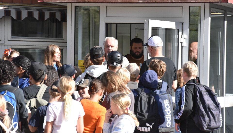 Lyckad invigning av ny fritidsgård