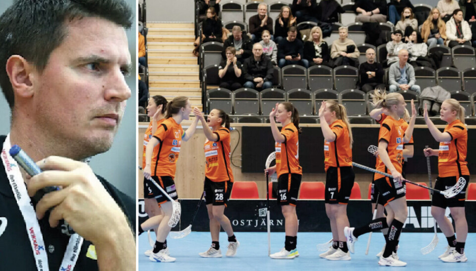 Rönnby drar igång SSL-spelet i helgen. Nästa år kommer laget stå som svenska mästare – i alla fall om får tro vad nye tränaren Andreas Lundmark lovar.