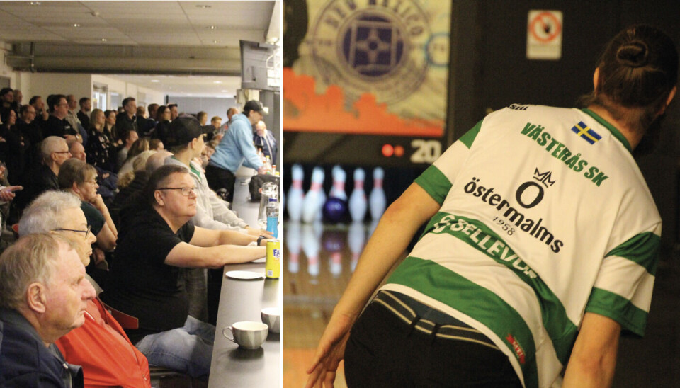 Fullsatt och fartfyllt. Publiken slöt upp när VSK Bowling spelade sin första historiska elitseriematch i Bellevue på söndagsförmiddagen.
