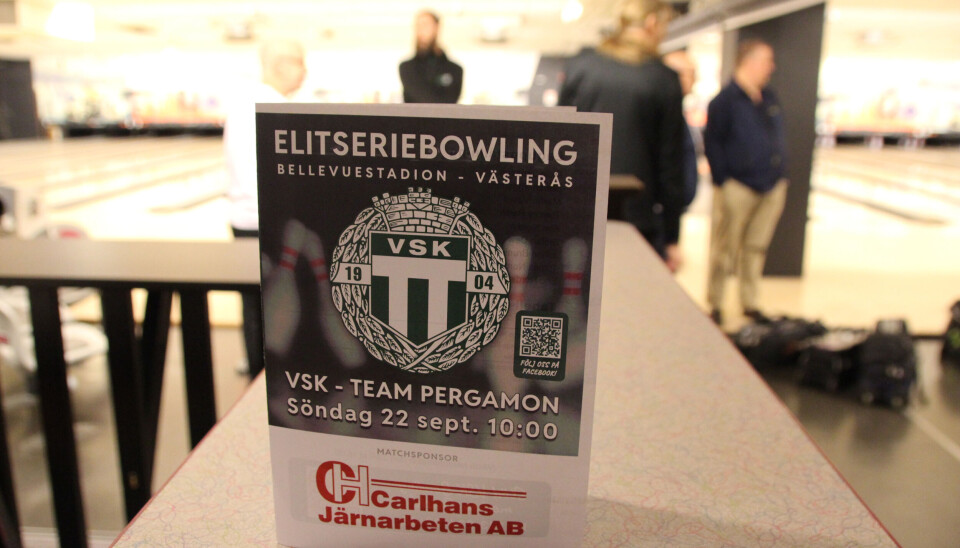 Premiär-programblad.