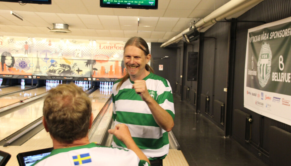 VSK:s Per Jansson, med gott om elitserierutin sedan tidigare, var näst poängbäst i det grönvita laget. ”Det betyder fantastiskt mycket för Västeråsbowlingen att nu ha ett lag i elitserien”, säger han.