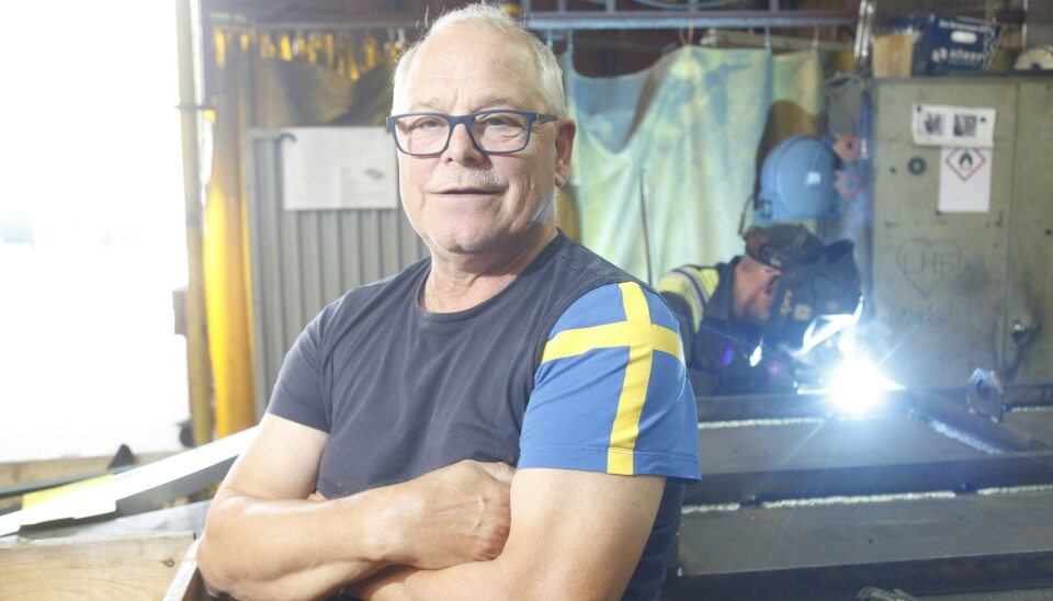 Mikael Eriksson Rilfalk har efter 50 år Sörby Järn & Metall börjat blicka mot pension.