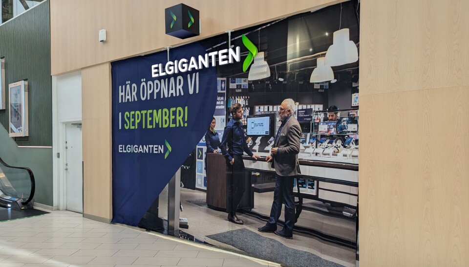 Kedjan satsar – öppnar sin andra butik i Västerås