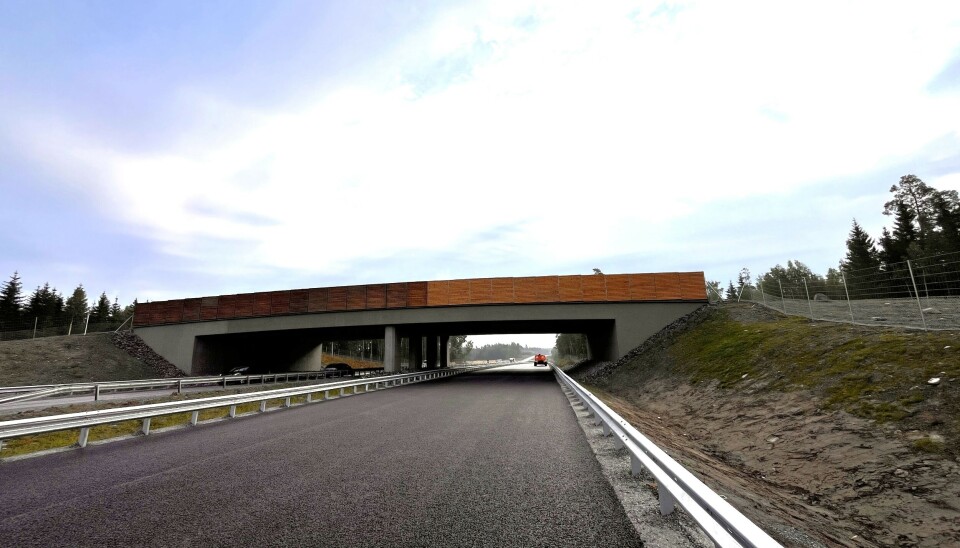 Faunapassagen är placerad mellan trafikplatserna Morgendal och Sörstafors ungefär vid gränsen mellan Köpings kommun och Hallstahammars kommun.