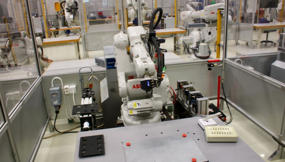 Robotik. ABB Robotics på Finnslätten. Robotik. ABB Robitics på Finnslätten.