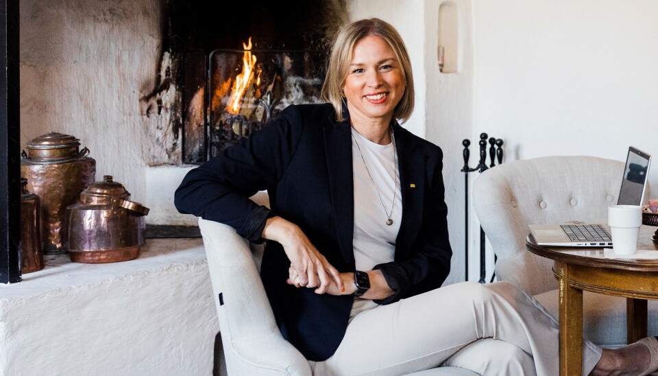 Nöjd. Maria Granberg, näringslivschef i Surahammars kommun är nöjd med placeringen i årets rankning men blickar framåt för att klättra ytterligare.