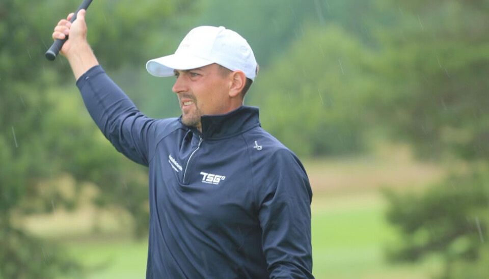 Västeråsgolfaren ett steg närmare Europatouren: ”Extremt skönt”