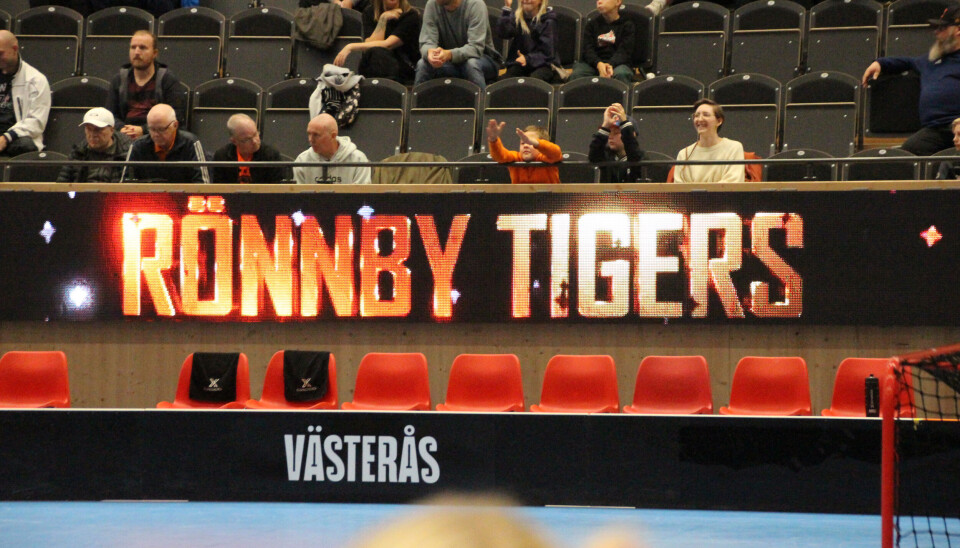 Rönnby Tigers var glödheta i hemmapremiären.