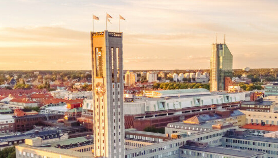 Morgonrapporten: Misslyckat stöldförsök på Tunbytorp