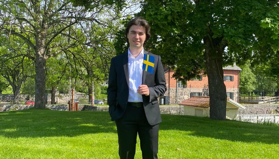 På nationaldagen 2022 uppträdde Ibrahim i sin hemstad Säffle med av cover av ”Himlen är oskyldigt blå”