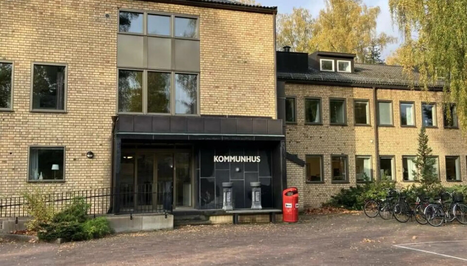 Delade meningar. Den senaste näringslivsrankingen skapar debatt mellan Hans Strandlund från Moderaterna och Socialdemokraternas Jenny Hödefors.