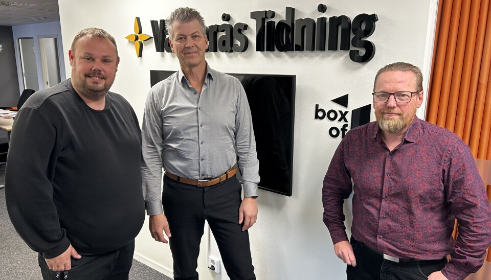 Hållbart företagande. Delägarna Jonas Edberg, Peter Alexandersson och Daniel Bjernedal.