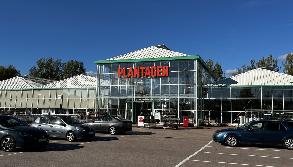 Plantagen på Bäckby stänger i slutet av året.
