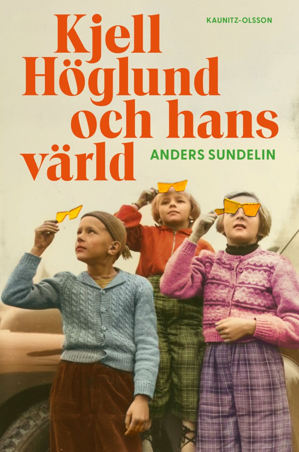 Omslag. Ny bok om Kjell Höglund.