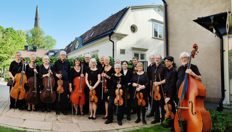 13 oktober – Kamus jubileumskonsert. Stråkensemblen firar sina 25 år med en spelning på slottet.