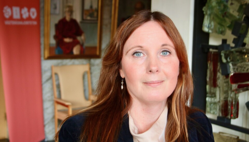 Vänster. Anna Maria Romlid. Vänster. Anna Maria Romlid.