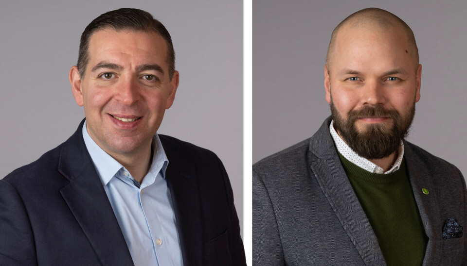 Kritiska. Roger Haddad, Liberalerna och Markus Lindgren, Miljöpartiet. Kritiska. Roger Haddad, Liberalerna och Markus Lindgren, Miljöpartiet.