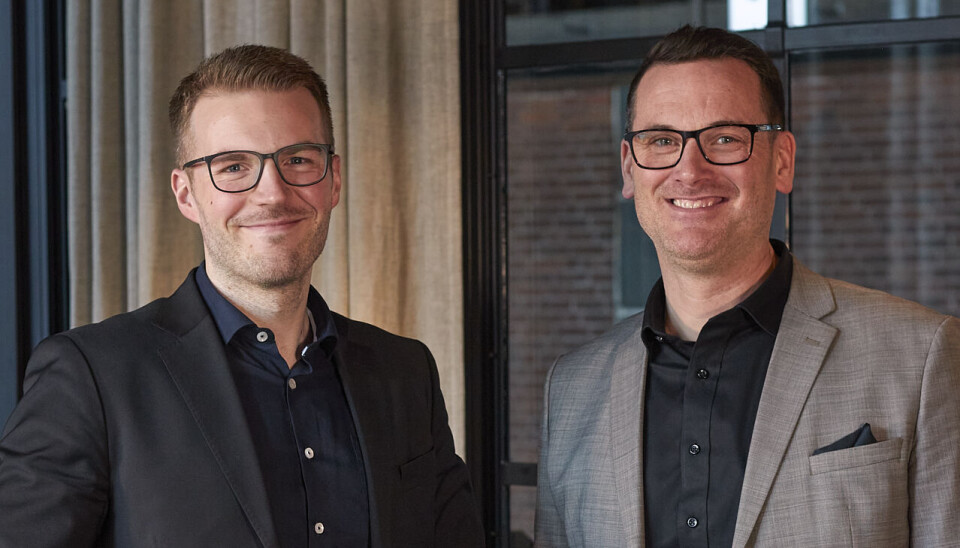 Joakim Soininen och Olof Widaeus expanderar Svensk Fastighetsförmedling Västra Mälardalen.