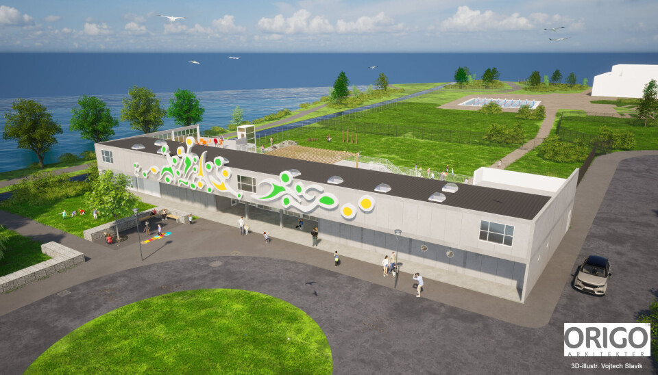 Klart med bygglov för aktivitetspark vid Lögarängsbadet