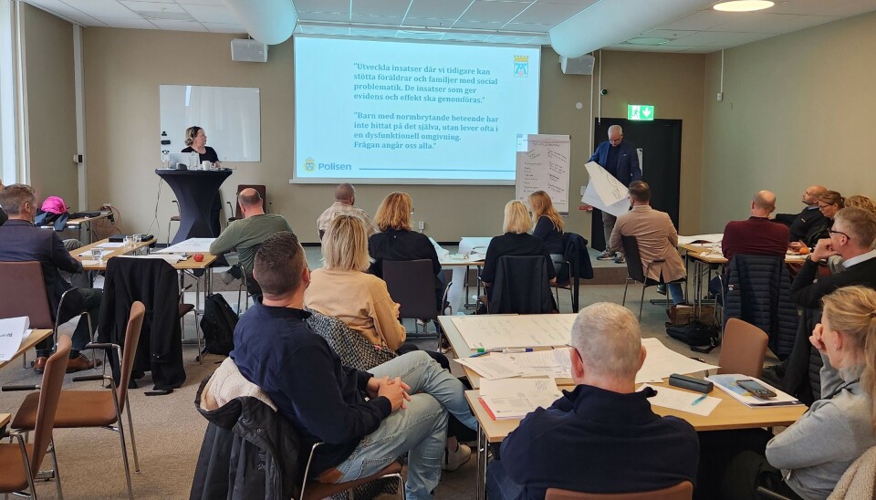 Västerås stad och polisen överens om hur man ska förebygga brottslighet
