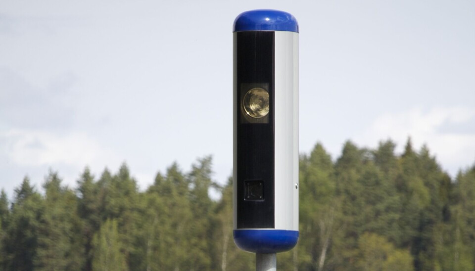 Säkerhetsåtgärd. Fyra fartkameror ska öka trafiksäkerheten på vägen mellan Hallstahammar och Västerås.