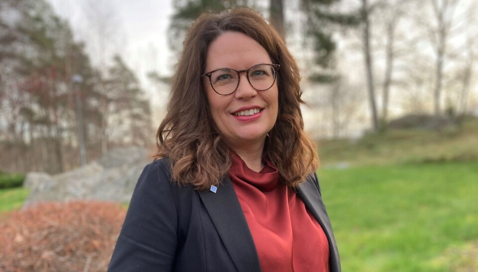 Malin Gabrielsson är ordförande för kostnämnden i Region Västmanland.