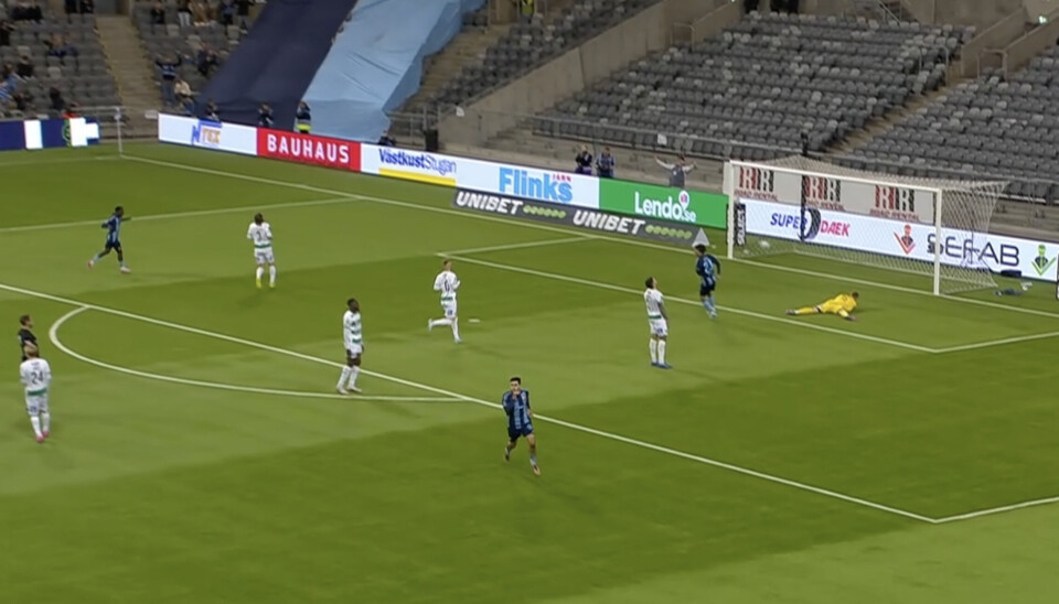 Djurgårdsmålet som sänkte VSK.