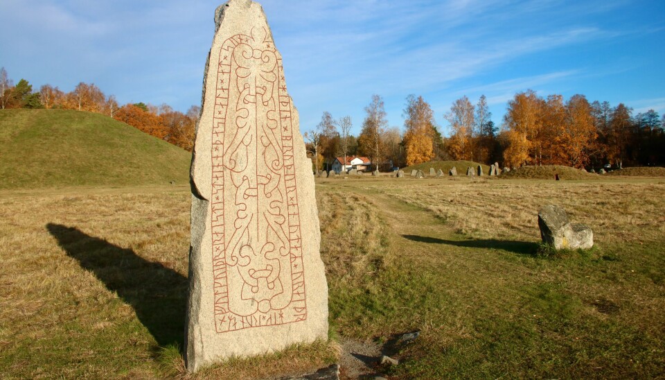 Anrikt. Anundshögs rika kulturarv förtjänar att skyddas, tycker hem. Anrikt. Anundshögs rika kulturarv förtjänar att skyddas, tycker Bengt Wallén.