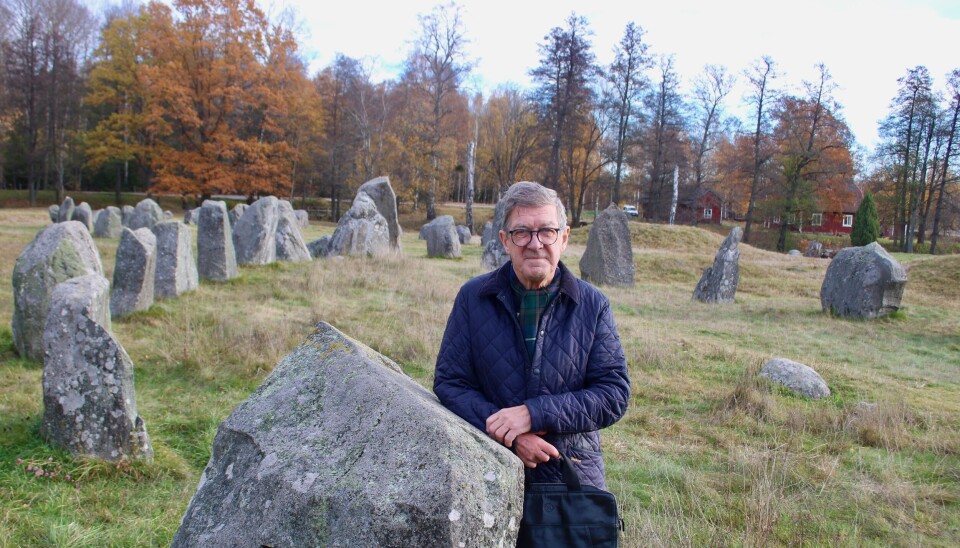 Lättad. Bengt Wallén, ordförande i Badelunda Hembygdsförening. BESVIKEN. Bengt Wallén, ordförande i Badelunda Hembygdsförening.