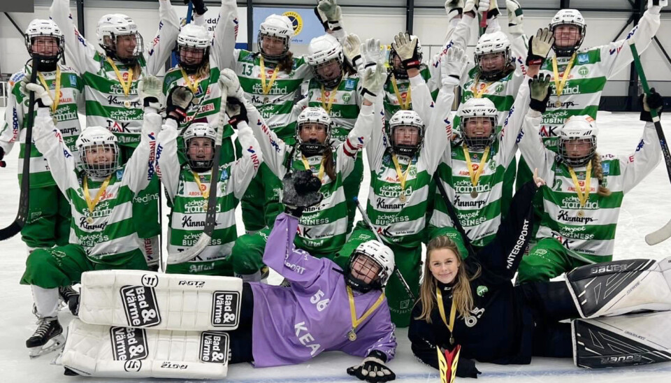 Cupmästare. VSK:s F17-lag sopade hem World Cup.