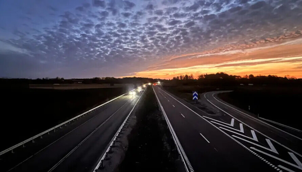 E18 stängs av under natten