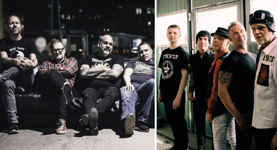 Västerås egna Puffball och punkpionjärerna Attentat står på O'Learys scen denna fredag.