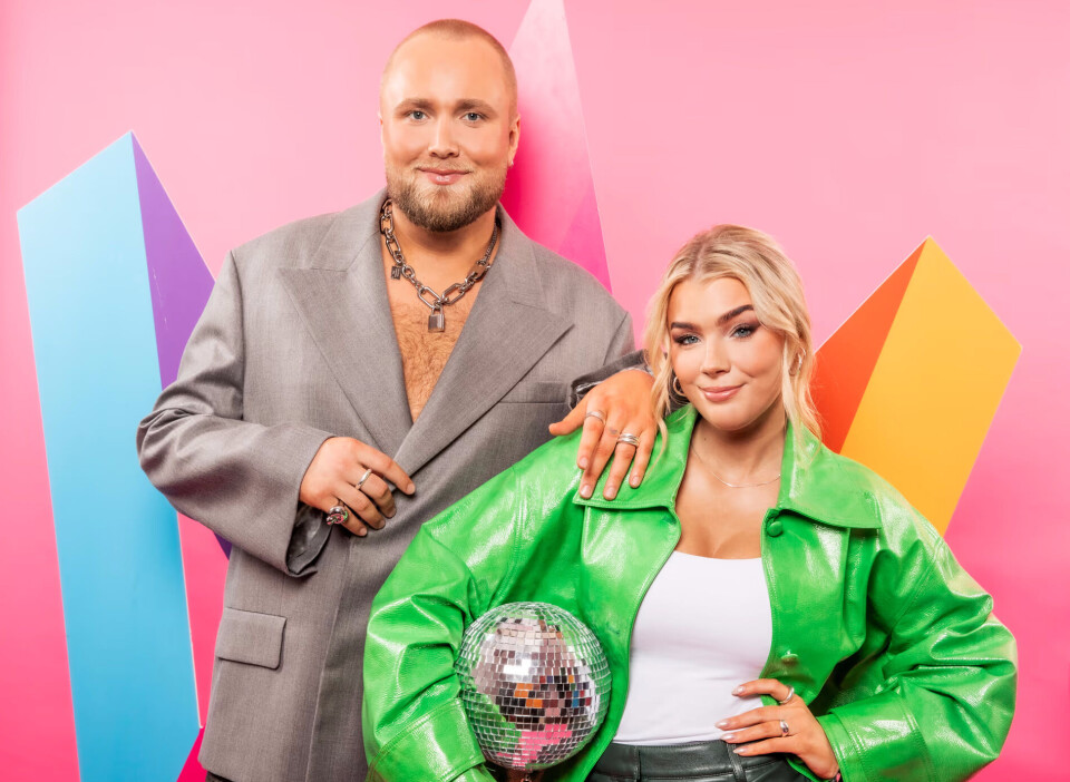 Edvin Törnblom och Kristina ”Keyyo” Petrushina.