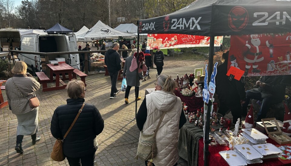 Två dagars marknad på Westerqwarn för att komma i julstämning