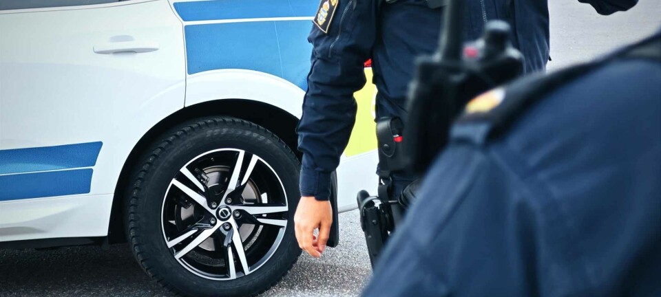 Ledig polis larmade om sexuellt ofredande – man dömd till fängelse