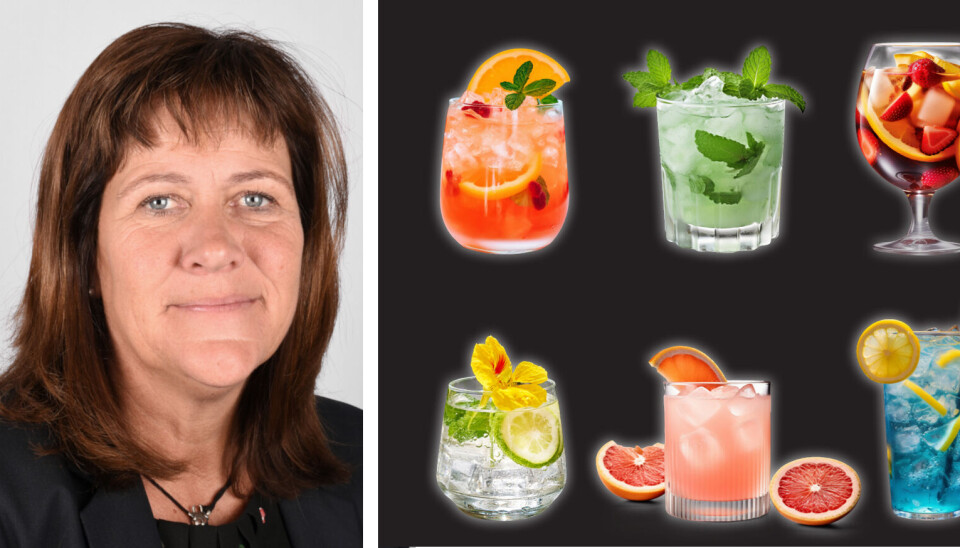 Sober. Ingmarie Westling Gustavsson, hr- och utvecklingschef i Fagersta där initiativet Nykter november pågår. Sober. Ingmarie Westling Gustavsson, hr- och utvecklingschef i Fagersta där initiativet Nykter November pågår.