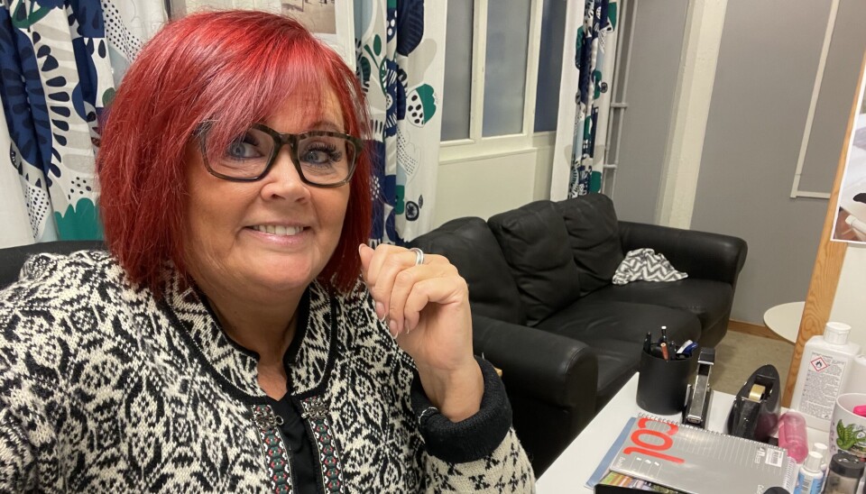 Lotta Kajving är lycklig och väldigt stolt över samarbetet mellan Abdi, henne, socialförvaltningen och UD där de tillsammans lyckades få hem Abdi från Somalia till Västerås.