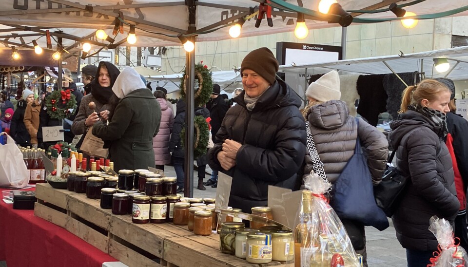 Julmarknad i Västerås city på söndag.
