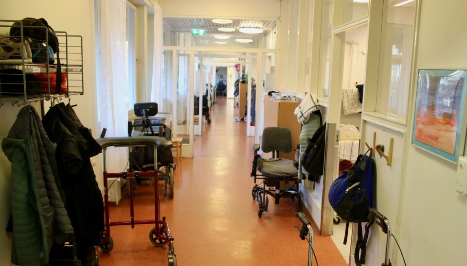 DAGCENTER. Här ska personalen få prova att ha kortare arbetsdag. DAGCENTER. Här ska personalen få prova att ha kortare arbetsdag.