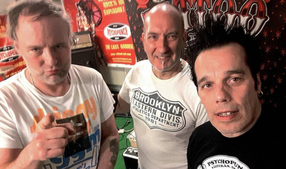 29 november – punkkväll. Västeråsbandet T.S.T är ett av två band på Punked up Friday på O'Learys.