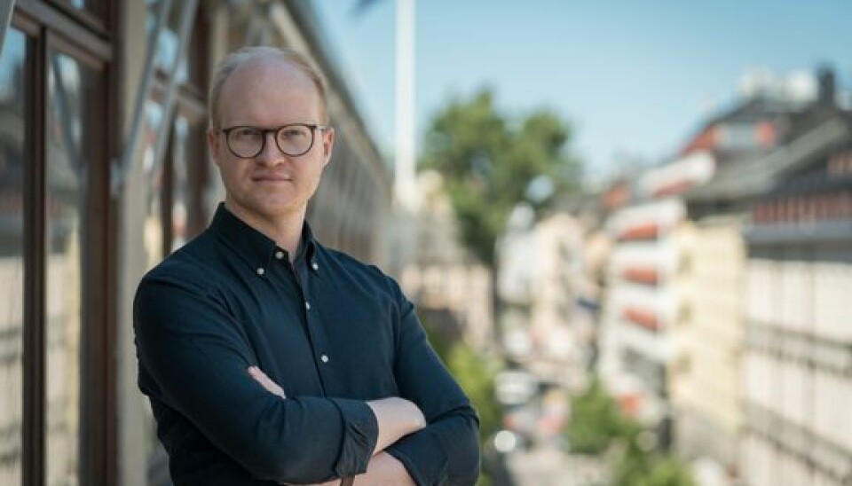 Höga kostnader. Hyresgästföreningens energi- och hållbarhetsexpert Joachim Höggren.