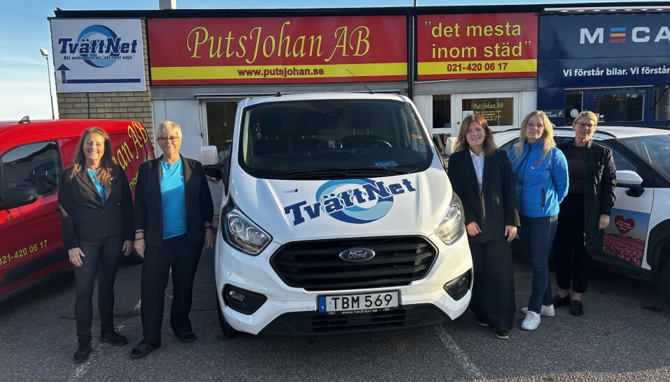 Lyckat uppköp. Buskhaga Städ AB driver vidare PutsJohan och TvättNet med samma namn och personal.