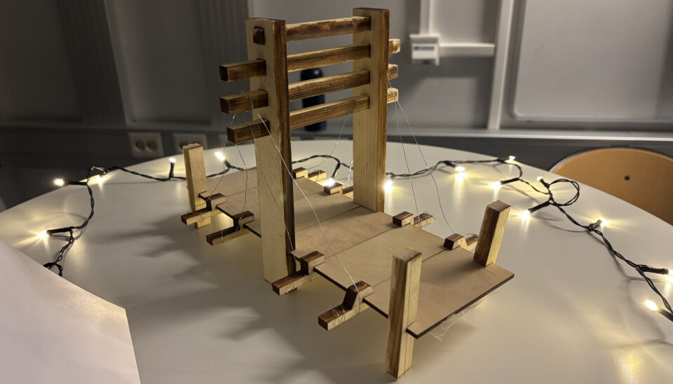 Första prototypen av Teknikit UF visades upp när skolan firade 30 år.