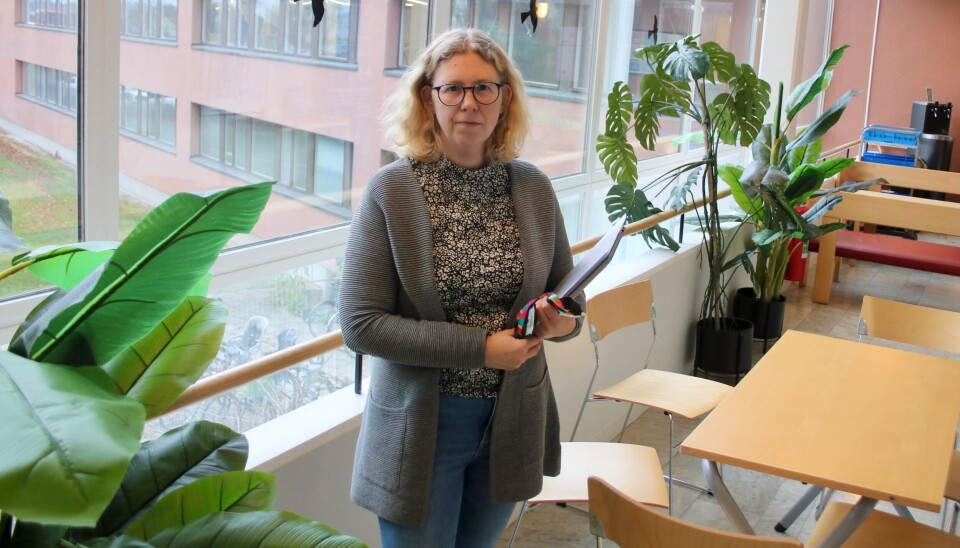 HÅLLER KOLL. Maria Widarsson, miljöhandläggare på länsstyrelsen i Västmanland. HÅLLER KOLL. Maria Widarsson, miljöhandläggare på länsstyrelsen i Västmanland.